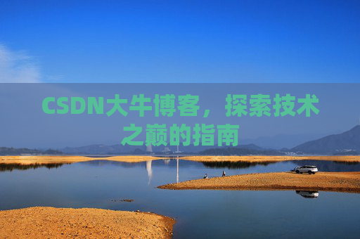 CSDN大牛博客，探索技术之巅的指南